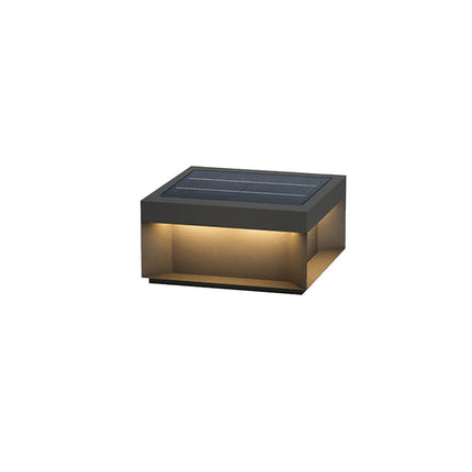 Elegant Outdoor Solar Lights | LED Post Light Fixture with Weather Resistance for Reliable Garden and Pathway Illumination 3