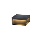Diameter L 20 in x W 29 in x H 14 in / Model B: Solar-Powered Version / Warm Light