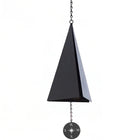 Elegant Outdoor Wind Chime Bell with Compass Windcatcher | Durable Design for Tranquil Melodies 0
