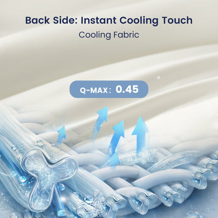 Elegant Pintuck Cooling Comforter | Breathable Lightweight Design for Hot Sleepers 4