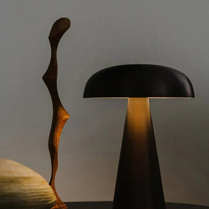 Elegant Portable Table Lamp | Cordless Design with Adjustable Brightness | Modern Lighting for Any Room 8