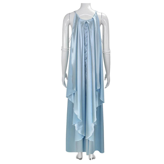 Elegant Princess Dress Cape Costume Set for Women | Perfect for Halloween & Themed Events 1