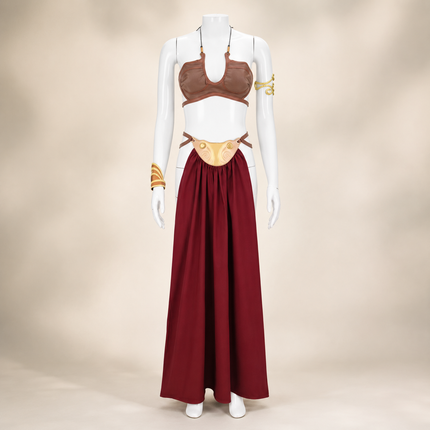 Elegant Princess Dress Cape Costume Set for Women | Perfect for Halloween & Themed Events 4