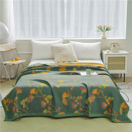 Elegant Reversible Jacquard Quilt with Luxurious Comfort | Stylish Design for Home Decor 2