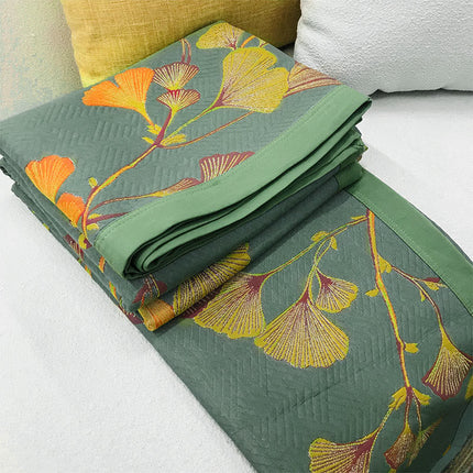 Elegant Reversible Jacquard Quilt with Luxurious Comfort | Stylish Design for Home Decor 3