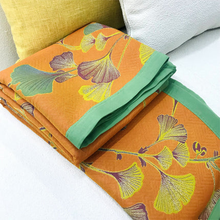 Elegant Reversible Jacquard Quilt with Luxurious Comfort | Stylish Design for Home Decor 5