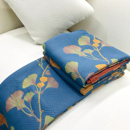 Elegant Reversible Jacquard Quilt with Luxurious Comfort | Stylish Design for Home Decor 7