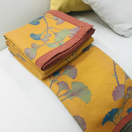 Elegant Reversible Jacquard Quilt with Luxurious Comfort | Stylish Design for Home Decor 8