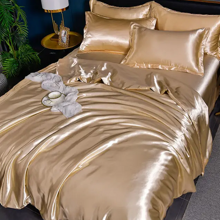 Elegant Satin Bedding Set with Luxurious Finish | Soft and Easy Care for Year-Round Comfort 3