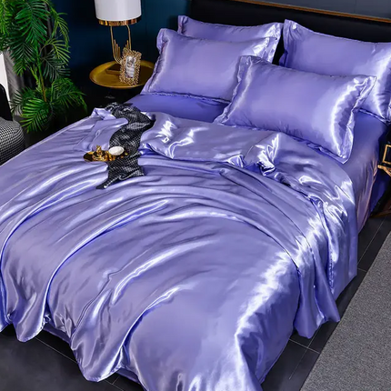Elegant Satin Bedding Set with Luxurious Finish | Soft and Easy Care for Year-Round Comfort 4