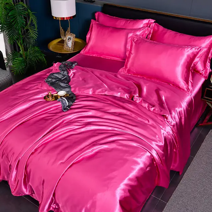Elegant Satin Bedding Set with Luxurious Finish | Soft and Easy Care for Year-Round Comfort 5