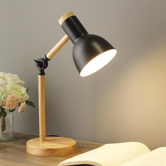 Elegant Scandinavian Desk Lamp | Adjustable & Foldable Design for Versatile Lighting 0