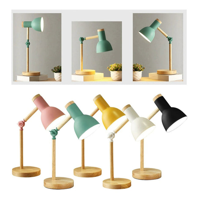 Elegant Scandinavian Desk Lamp | Adjustable & Foldable Design for Versatile Lighting 1