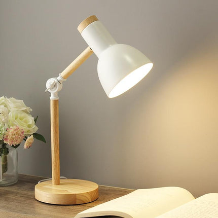 Elegant Scandinavian Desk Lamp | Adjustable & Foldable Design for Versatile Lighting 2