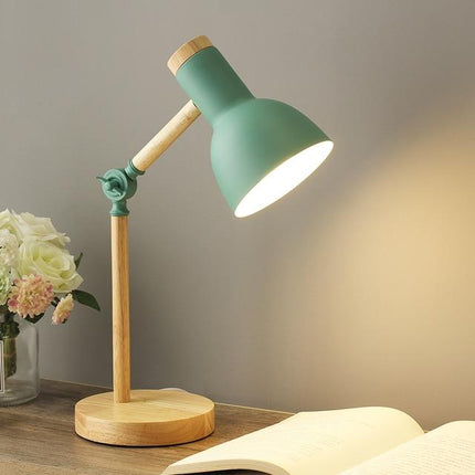 Elegant Scandinavian Desk Lamp | Adjustable & Foldable Design for Versatile Lighting 3