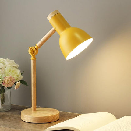 Elegant Scandinavian Desk Lamp | Adjustable & Foldable Design for Versatile Lighting 4