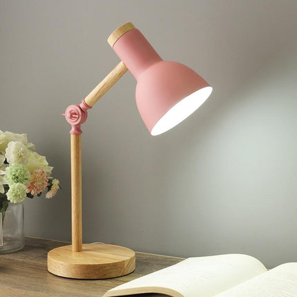 Elegant Scandinavian Desk Lamp | Adjustable & Foldable Design for Versatile Lighting 5