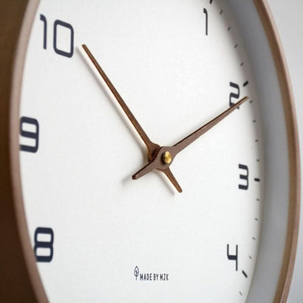 Elegant Scandinavian Large Wall Clock with Silent Quartz Movement | Minimalist Decor for Home and Office 6