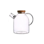 Borosilicate Glass Teapot (1800ml)