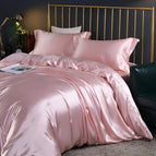 Pink / Single 4-piece set / Fitted