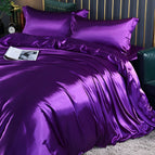 Dark Lavender / Single 4-piece set / Fitted