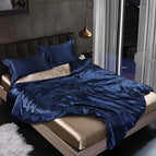 Royal Blue / Single 4-piece set / Fitted