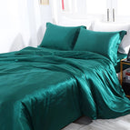 Ocean Green / Single 4-piece set / Fitted