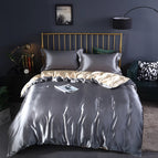 Metallic Silver / Single 4-piece set / Fitted