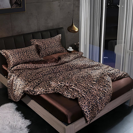 Elegant Silk Bedding Set | Hypoallergenic Duvet Covers for Luxurious Comfort 20