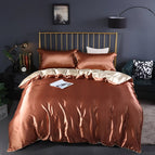 Metallic Copper / Single 4-piece set / Fitted