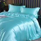 Sky Blue / Single 4-piece set / Fitted