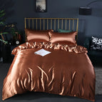 Metallic Brown / Single 4-piece set / Fitted