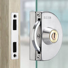 Elegant Sliding Door Lock | Stainless Steel Security with Easy Installation | Modern Design for Enhanced Home Safety 0