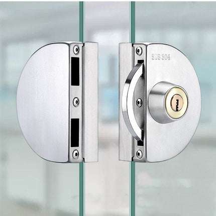 Elegant Sliding Door Lock | Stainless Steel Security with Easy Installation | Modern Design for Enhanced Home Safety 10