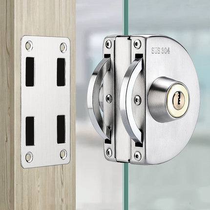 Elegant Sliding Door Lock | Stainless Steel Security with Easy Installation | Modern Design for Enhanced Home Safety 11