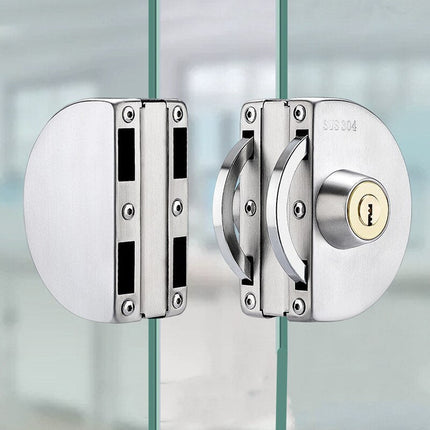 Elegant Sliding Door Lock | Stainless Steel Security with Easy Installation | Modern Design for Enhanced Home Safety 13