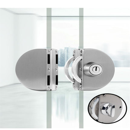 Elegant Sliding Door Lock | Stainless Steel Security with Easy Installation | Modern Design for Enhanced Home Safety 2