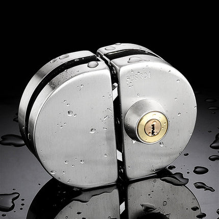 Elegant Sliding Door Lock | Stainless Steel Security with Easy Installation | Modern Design for Enhanced Home Safety 3