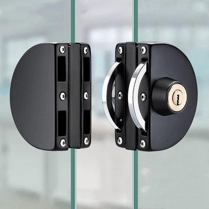 Elegant Sliding Door Lock | Stainless Steel Security with Easy Installation | Modern Design for Enhanced Home Safety 9
