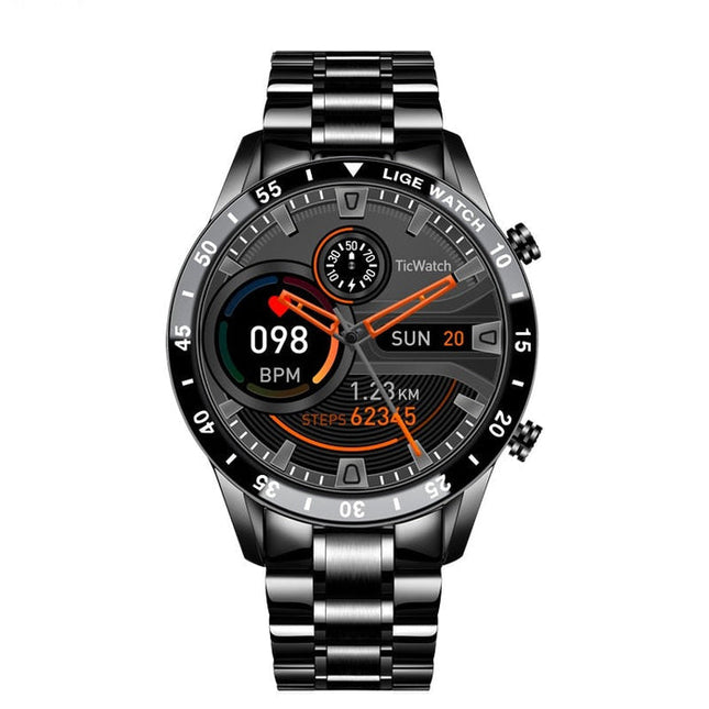 Elegant Smart Watch with 4G Connectivity & Health Tracking | Stylish Design for Active Lifestyle 1