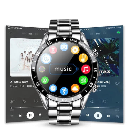 Elegant Smart Watch with 4G Connectivity & Health Tracking | Stylish Design for Active Lifestyle 3