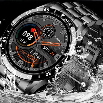 Elegant Smart Watch with 4G Connectivity & Health Tracking | Stylish Design for Active Lifestyle 4