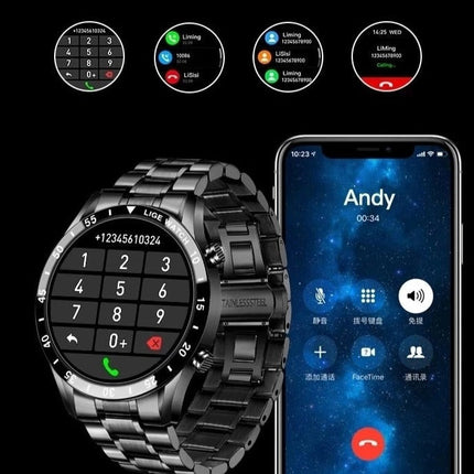 Elegant Smart Watch with 4G Connectivity & Health Tracking | Stylish Design for Active Lifestyle 5
