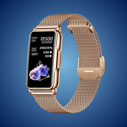 Elegant Smart Watch with Health Tracking & Durable Design | Seamless Connectivity for Everyday Use 0