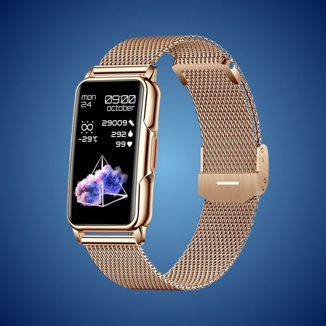 Elegant Smart Watch with Health Tracking & Durable Design | Seamless Connectivity for Everyday Use 0