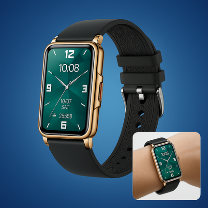Elegant Smart Watch with Health Tracking & Durable Design | Seamless Connectivity for Everyday Use 1