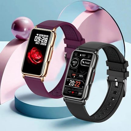 Elegant Smart Watch with Health Tracking & Durable Design | Seamless Connectivity for Everyday Use 2