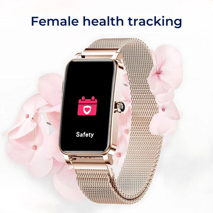 Elegant Smart Watch with Health Tracking & Durable Design | Seamless Connectivity for Everyday Use 4