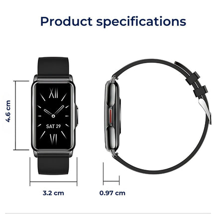 Elegant Smart Watch with Health Tracking & Durable Design | Seamless Connectivity for Everyday Use 5