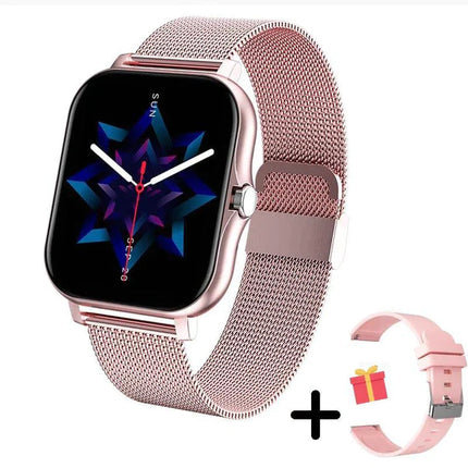 Elegant Smartwatch | Health & Activity Tracker with Touchscreen | Stylish Accessory for Active Women 2